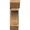 Ekena Millwork Imperial Slat Rough Sawn Bracket w/ Offset Brace, Western Red Cedar, 8"W x 26"D x 26"H BKT0806X26X26IMP06RWR - alternate 3